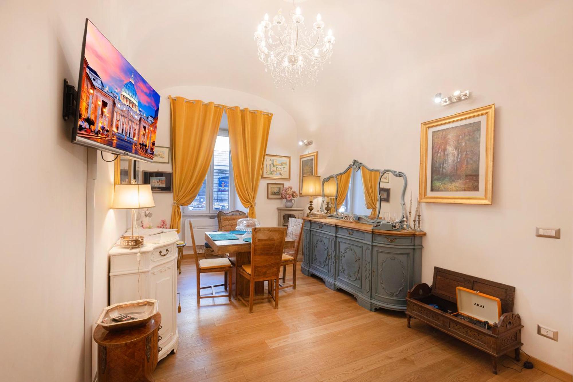 شقة La Casa Di Vittorio Boutique Ottaviano San Pietro روما المظهر الخارجي الصورة