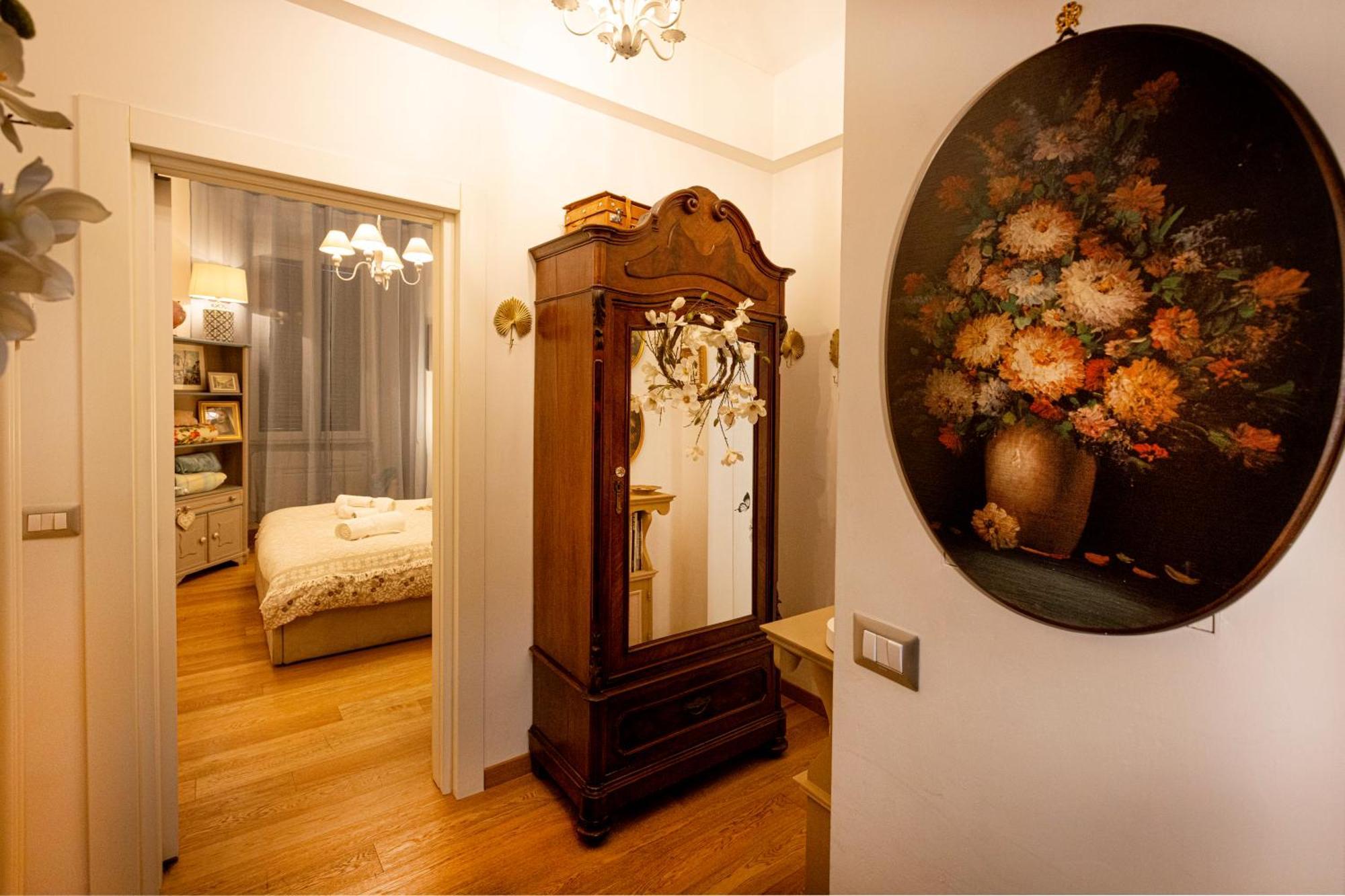 شقة La Casa Di Vittorio Boutique Ottaviano San Pietro روما المظهر الخارجي الصورة
