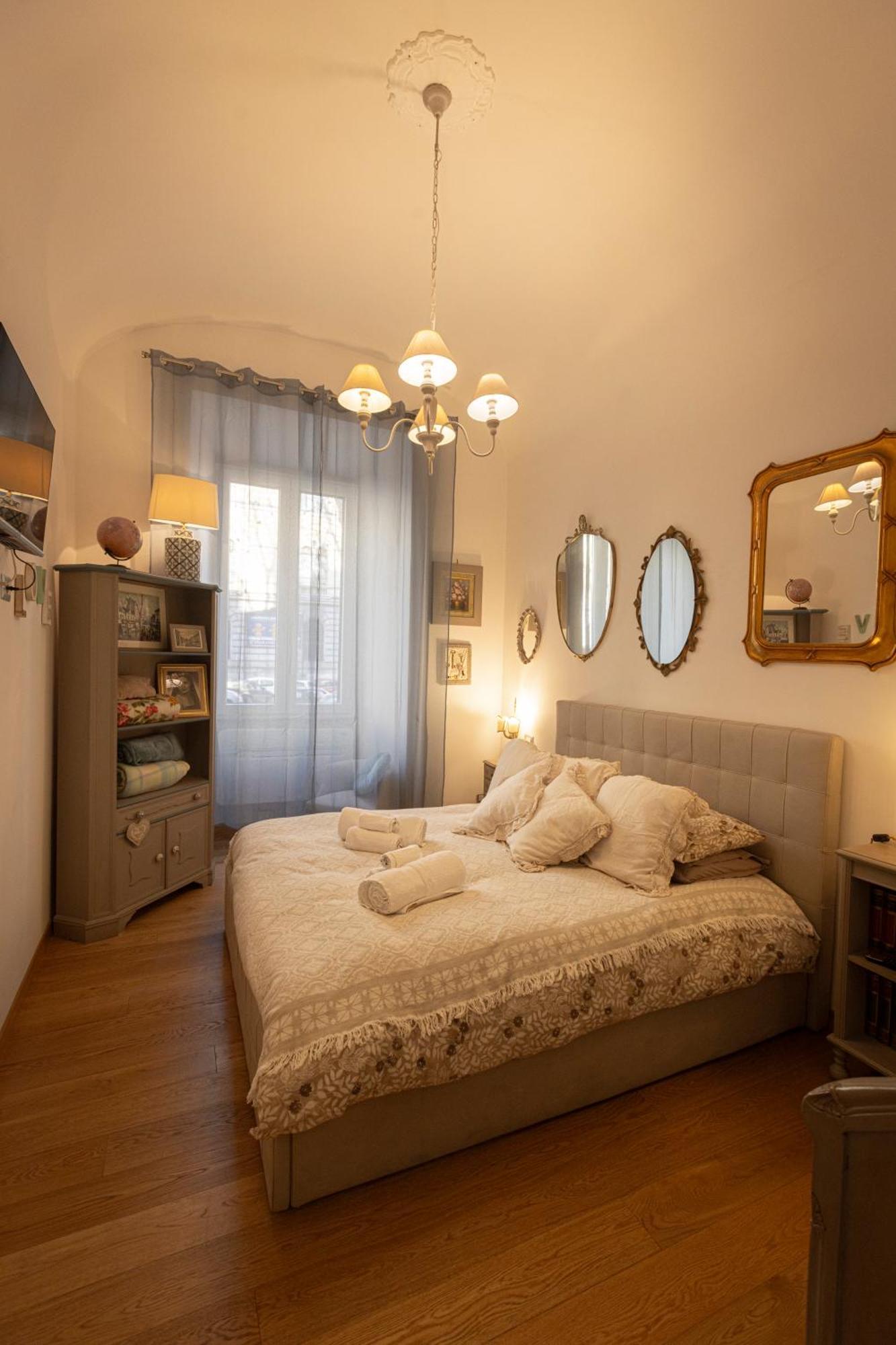 شقة La Casa Di Vittorio Boutique Ottaviano San Pietro روما المظهر الخارجي الصورة