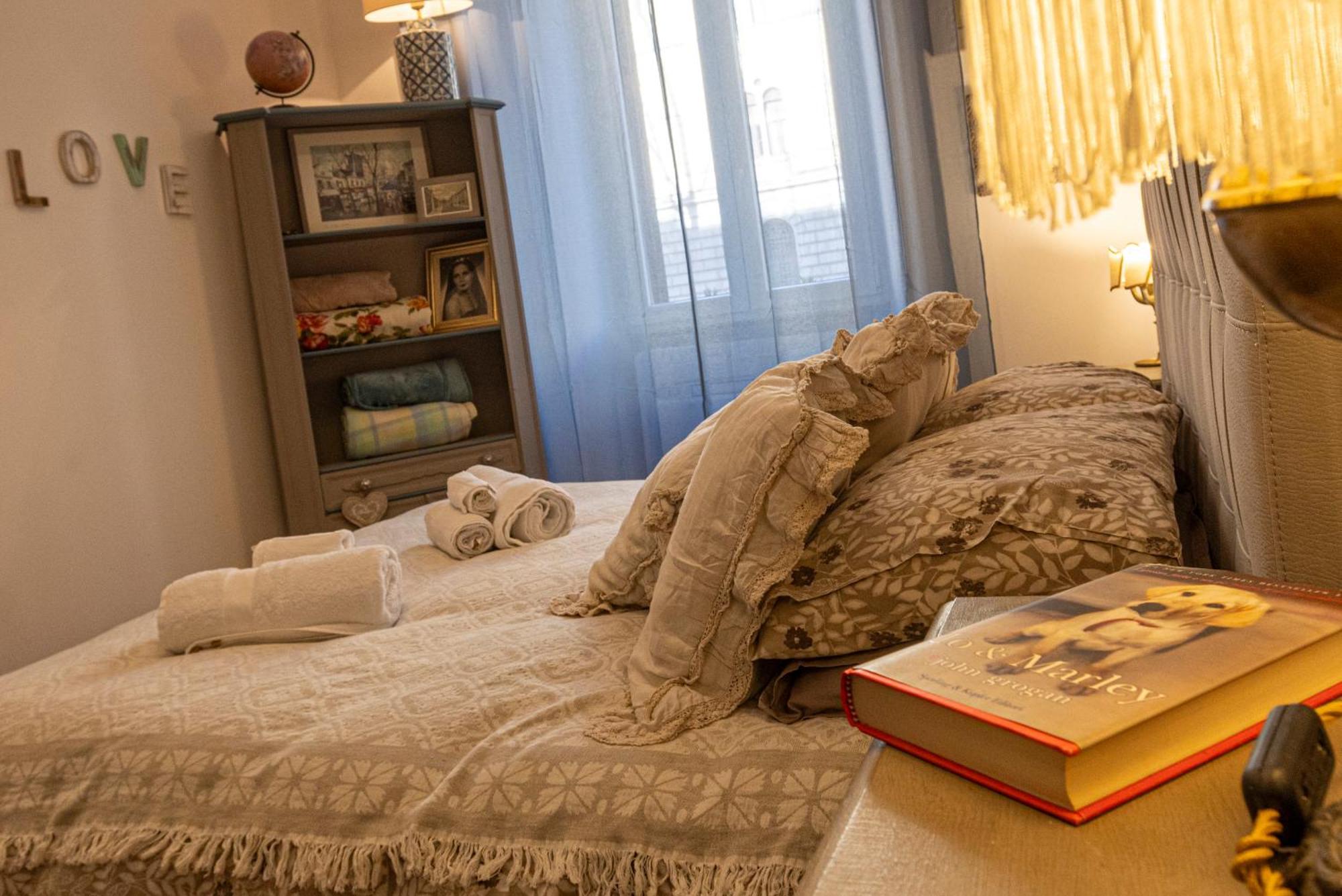 شقة La Casa Di Vittorio Boutique Ottaviano San Pietro روما المظهر الخارجي الصورة